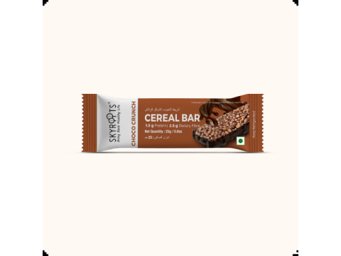 Crunch Bars | Millet-Based Snacks by SkyRoots