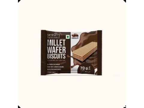 Millet Wafer Biscuits | Crunchy Snacks by SkyRoots