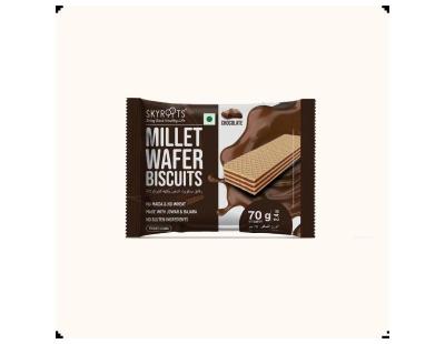 Millet Wafer Biscuits | Crunchy Snacks by SkyRoots