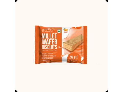 Millet Wafer Biscuits | Crunchy Snacks by SkyRoots - 2/2