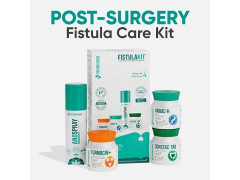 15-Day Anal Fistula Post-Surgery Care Kit for Recovery