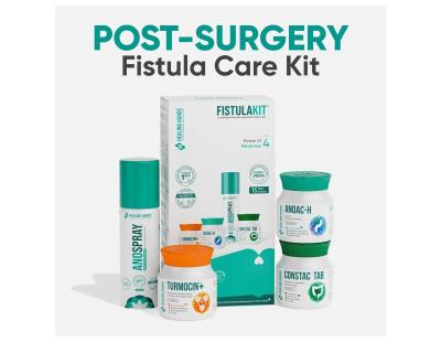 15-Day Anal Fistula Post-Surgery Care Kit for Recovery
