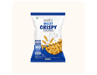 Millet Crispy | Crunchy Millet Snacks by SkyRoots