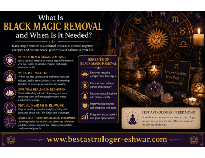 What Is Black Magic Removal and When Is It Needed?