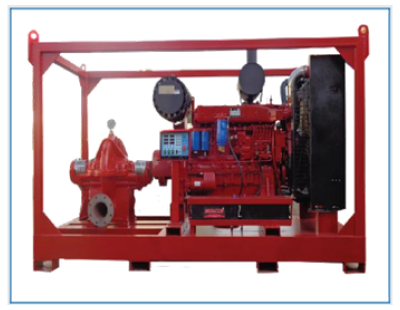 Class-Certified Marine Fire Fighting Pumps & Fi-Fi Packages