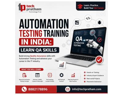 Automation Testing Training in India: Learn QA Skills