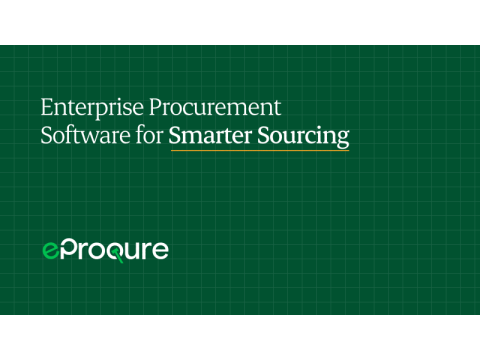 Enterprise Procurement Software for Smarter Sourcing