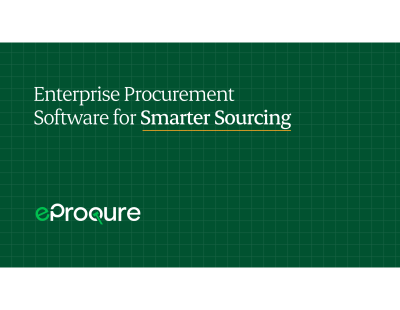 Enterprise Procurement Software for Smarter Sourcing