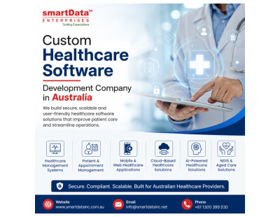 Custom Healthcare Software Development Company in Australia