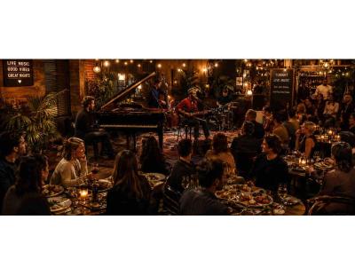 Find & Reserve Your Weekend Entertainment at Live music Wineries near me