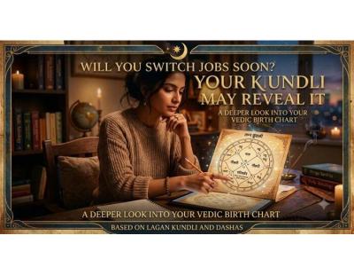 Will You Switch Jobs Soon? Your Kundli May Reveal It