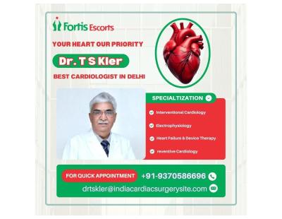 Dr T S Kler Cardiologist Fortis Escorts Delhi