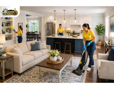 Move-In Cleaning in Columbus, Ohio: What Should You Clean First?
