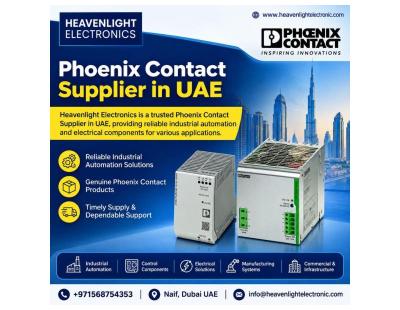 Phoenix Contact Supplier in UAE | Heavenlight Electronics