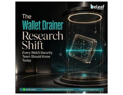 The Wallet Drainer Research Shift Every Web3 Security Team Should Know Today