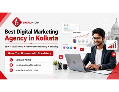 Best Digital Marketing Agency in Kolkata for Business Growth