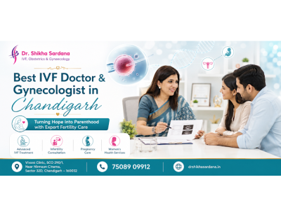 Best IVF Doctor in Chandigarh for Personalized Fertility Care