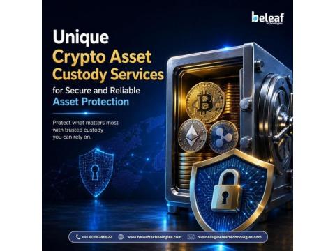 Unique Crypto Asset Custody Services for Secure and Reliable Asset Protection