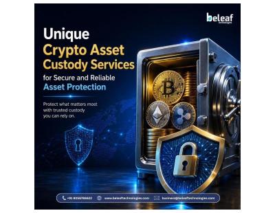 Unique Crypto Asset Custody Services for Secure and Reliable Asset Protection