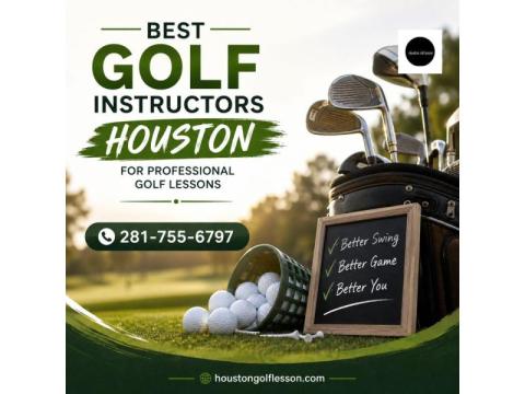 Best Golf Instructors Houston for Professional Golf Lessons
