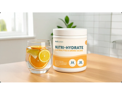 Nutri-Hydrate Review 2026 – Electrolytes, Benefits & Ingredients
