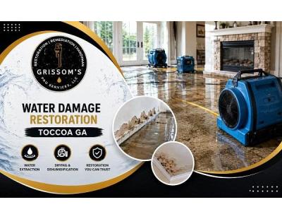 Water Damage Restoration Toccoa GA