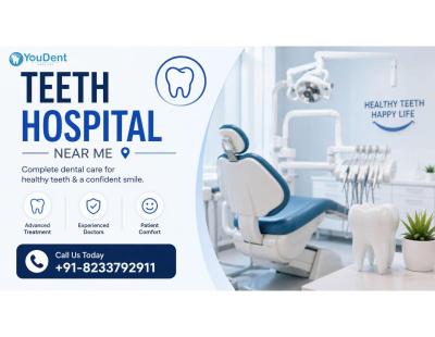 Trusted Teeth Hospital Near Me | youdent hospital