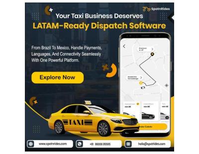 AI-Powered Taxi Dispatch Software for Smarter Fleet Management