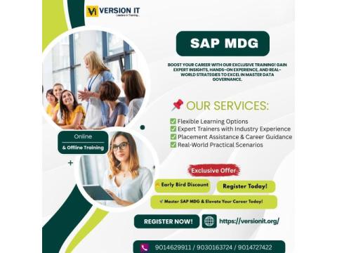 SAP MDG Training in Hyderabad