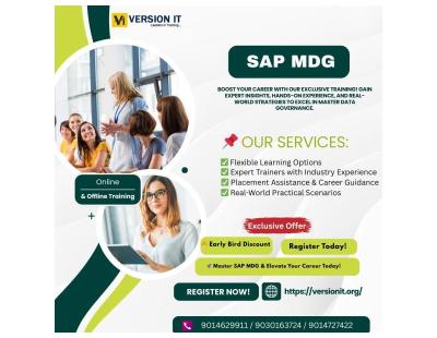 SAP MDG Training in Hyderabad