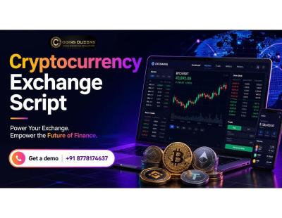 Empower Modern Trading Businesses with Cryptocurrency Exchange Script
