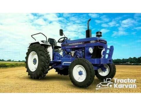 Find the On-Road Price of the Farmtrac Tractor