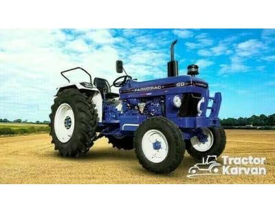 Find the On-Road Price of the Farmtrac Tractor