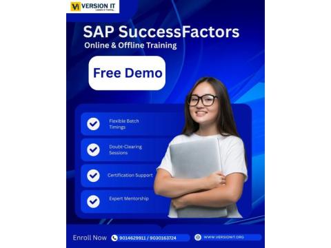 Version IT - Best SAP SuccessFactors Employee Central training in Hyderabad