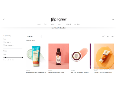 Best Face Wash in Mauritius – Shop Face Cleansers