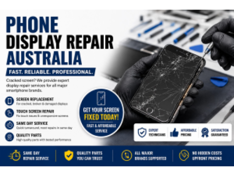 Phone Display Repair Australia | Pop Phones