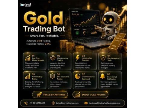 Best AI Gold Trading Bot for Smart and Profitable Trading Strategies