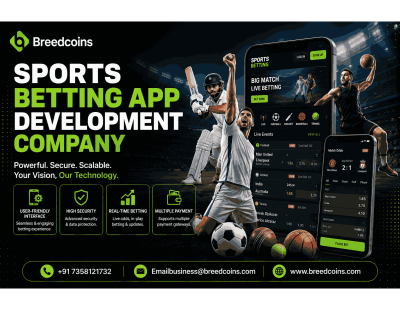 Sports Betting App Development Company | Build a Scalable Betting Platform