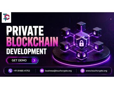Build More Control into Your Network with Private Blockchain Development