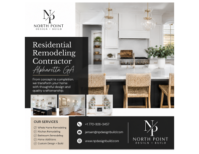 Residential Remodeling Contractor Alpharetta GA
