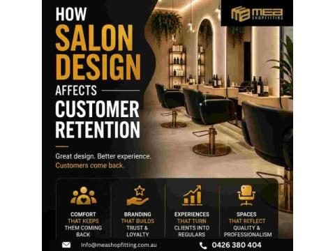 How Salon Design Affects Customer Retention – Melbourne