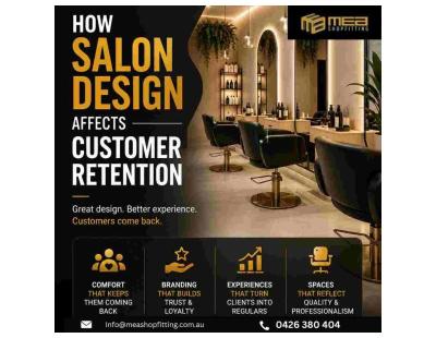 How Salon Design Affects Customer Retention – Melbourne