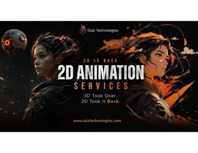 3D Took Over the Screen. Now It’s 2D’s Turn to Take It Back — Osiz Technologies