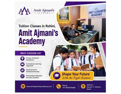 Tuition Classes in Rohini for Focused and Better Learning