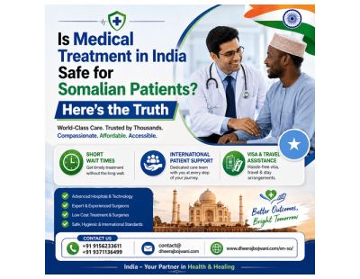 Best Hospitals in India for Somali Patients