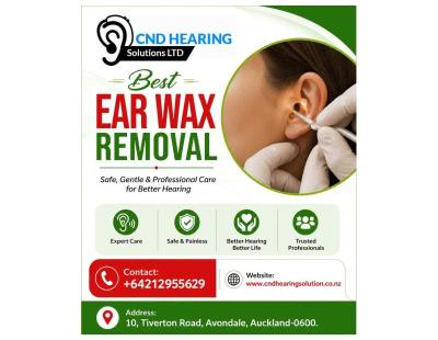 Clear Hearing Starts with Professional Ear Care in Auckland