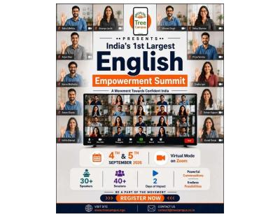 Treecampus English Empowerment Summit 2026 – National Virtual Summit