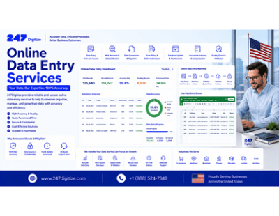 Online Data Entry Services for Flexible Business Support