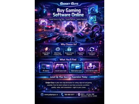 Ready to Level Up? Buy Gaming Software Online Without the Guesswork