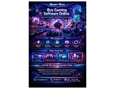 Ready to Level Up? Buy Gaming Software Online Without the Guesswork